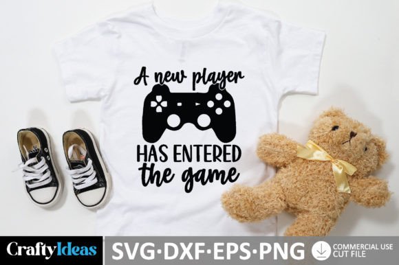 A New Player Has Entered the Game SVG: A Practical Guide for Designers and Makers
