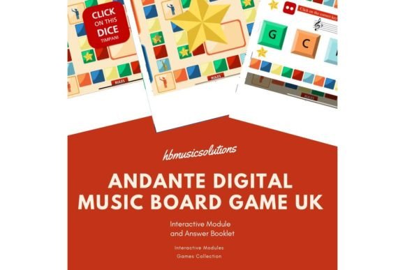 Andante Digital Interactive Board Game UK: A Modern Twist on Musical Learning
