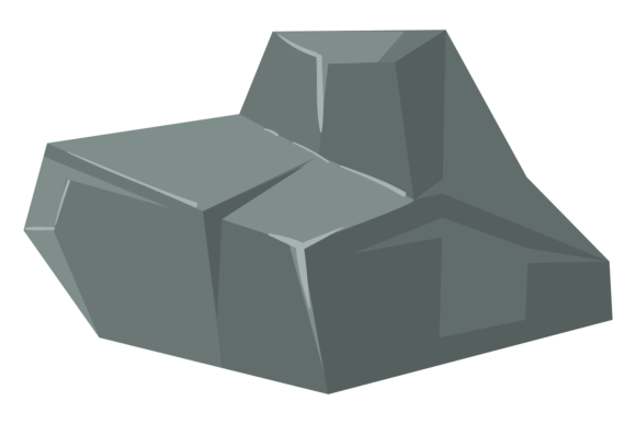 Cartoon Rock: Exploring the Natural Stone Game Landscape Element