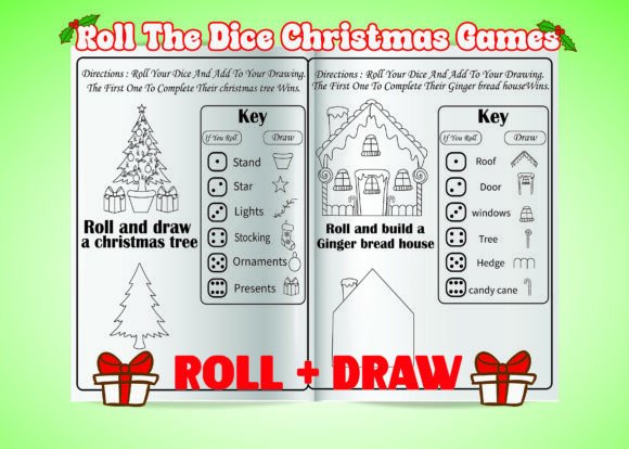 Christmas Draw and Coloring Game KDP: A Creative Resource for Holiday-Themed Kids’ Activities