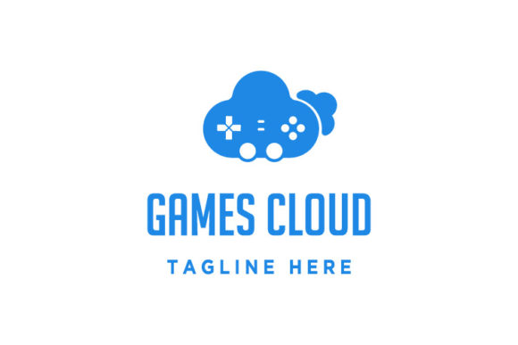 Cloud Game Logo Design Template Vector: A Game-Changer for Modern Design Workflows