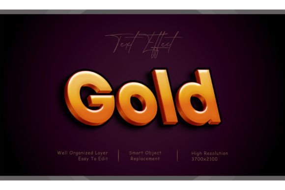 Creating Impactful Visuals with Game Logo Style 3D Gold Text Effect PSD