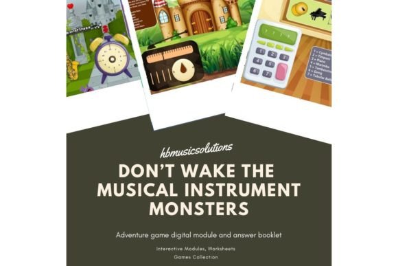 Engaging Music Education with Don’t Wake the Musical Instrument Monsters Interactive Game