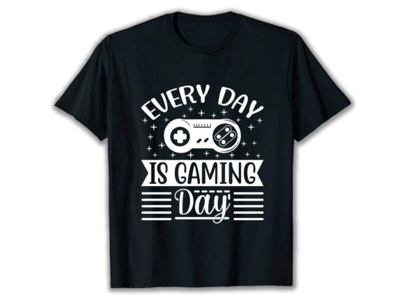 Every Day is Game Day T-Shirt Design SVG: A Versatile Creative Asset