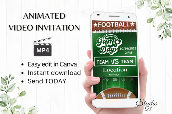 Football Game Invitation: A Modern Way to Engage Guests