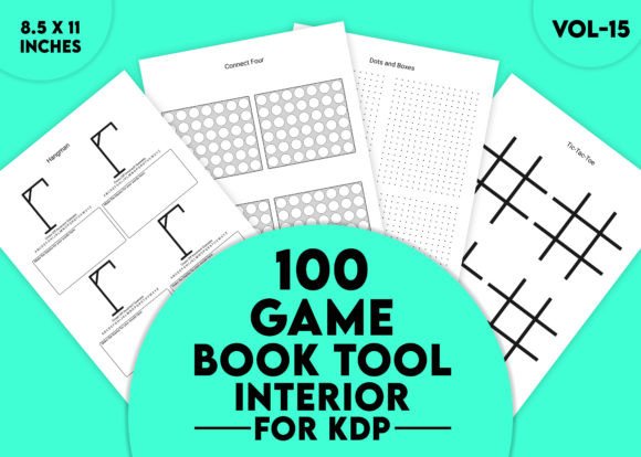 Game Book Tool Interior for KDP Vol-15: A Versatile Resource for Game Enthusiasts