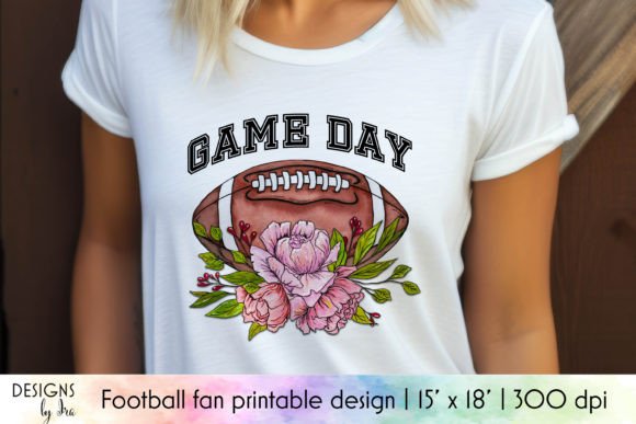 Game Day American Football Design: A Creative Edge for Print-on-Demand and Merchandise Professionals