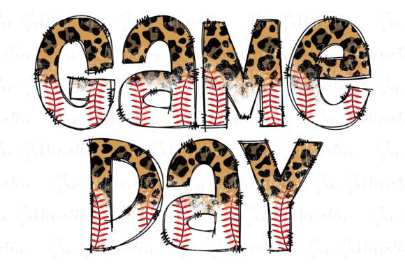 Game Day Baseball Baseball Leopard Png: Creative Ways to Use This High-Quality Graphic
