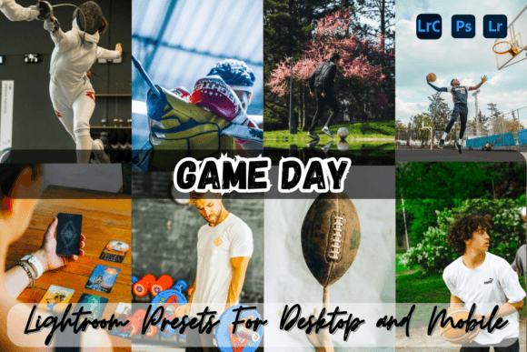 Game Day Lightroom Presets for Desktop & Mobile