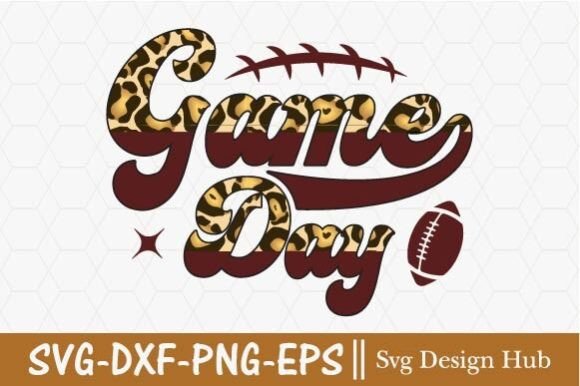 Game Day SVG & Retro Football SVG: Creative Ways to Celebrate Sports and Seasons