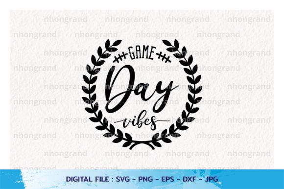 Game Day Vibes American Football SVG: Style Meets Versatility