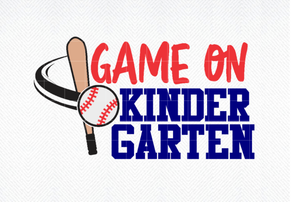 Game on Kindergarten SVG: Creative Design Assets for Dynamic Visuals