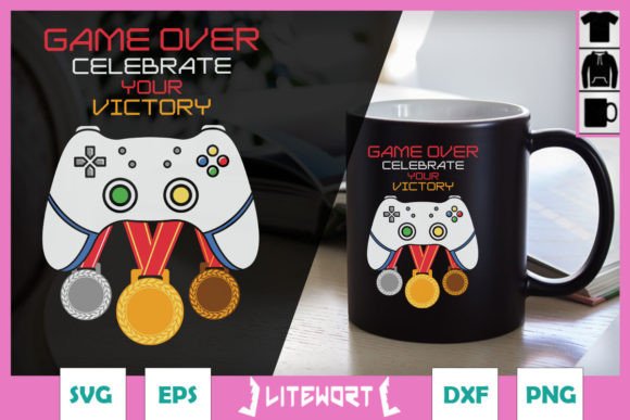 Game Over, Celebrate Your Victory: A Bold Statement for Modern Creators and Entrepreneurs