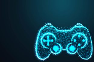Game Pad Icon Background: A Unique Design Asset