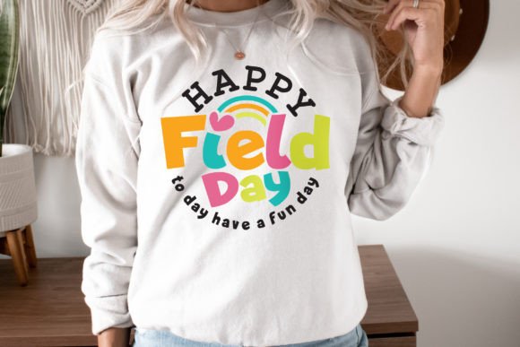 Happy Field Day: School Sports Fun Game for Creative Projects