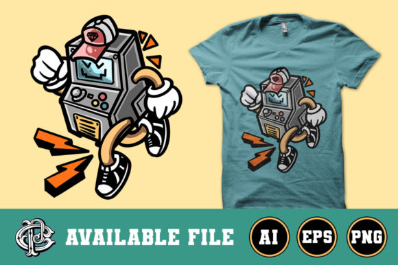 Hard Game T-Shirt Design: Summer & Cartoon Ready