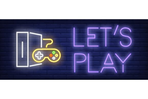 How to Integrate Neon Text and Game Console Design into Creative Workflows