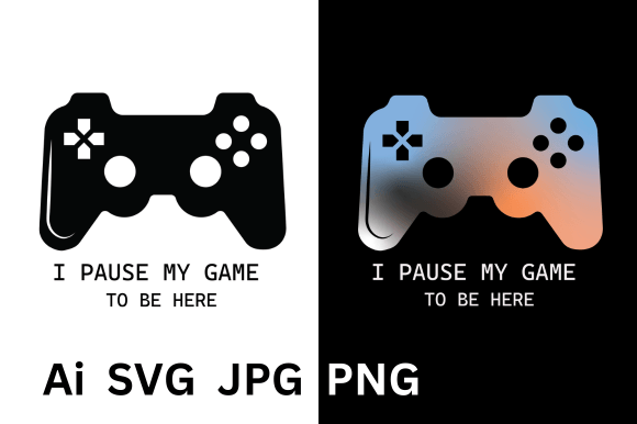 I Pause My Game to Be Here