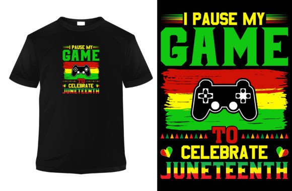 I Pause My Game to Celebrate Juneteenth