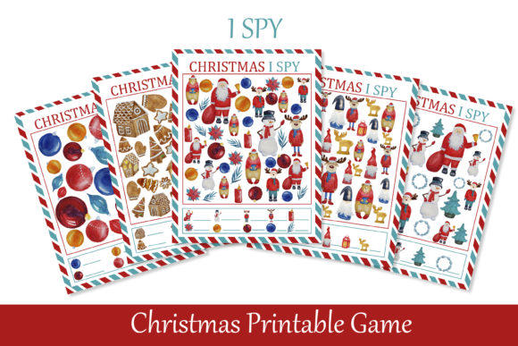 I Spy Christmas Printable Game for Kids: A Thoughtful Choice for Holiday Learning and Fun