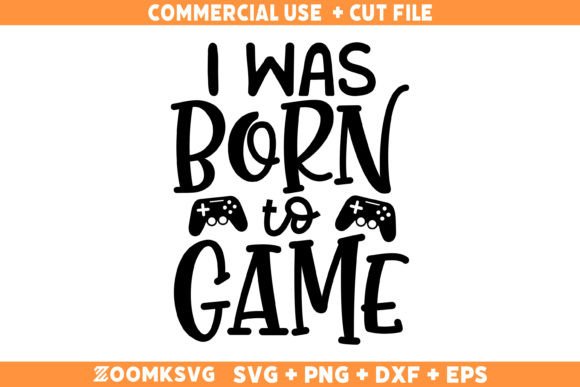 I Was Born to Game: Creative Design Solutions for Gamers and Entrepreneurs