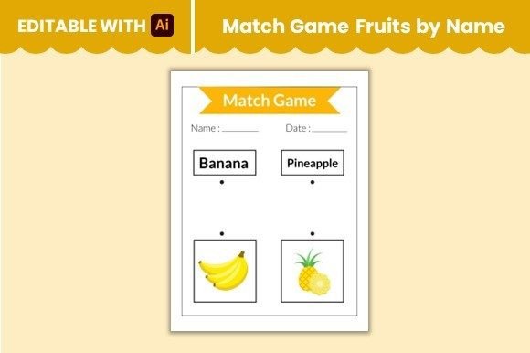 Match Game Fruits by Name Worksheet 7: Practical Tips for Effective Use