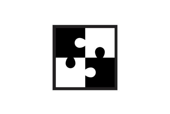 Puzzle Icon Game: A Versatile Design Resource for Creators