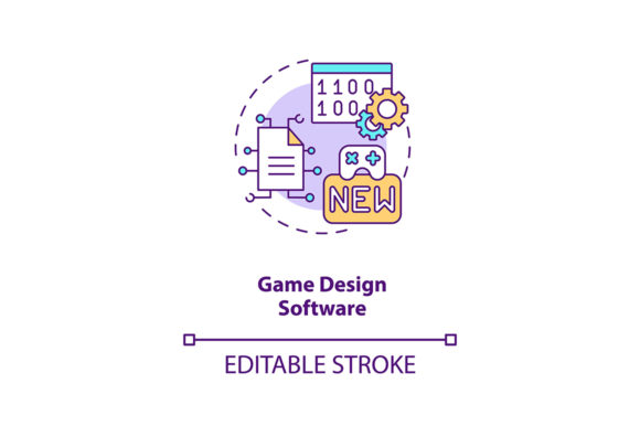 Strategic Value of the Game Design Software Concept Icon in Modern Creative Work