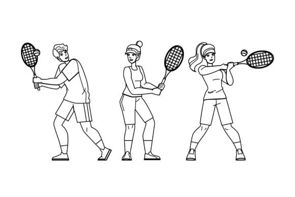 Tennis Ball Game Vector: A Versatile Resource for Creative Projects