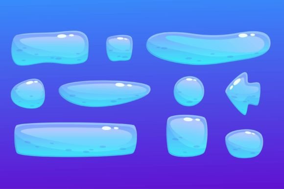 Understanding the Game Water Button Set UI Kit Element: A Versatile Tool for Modern Design