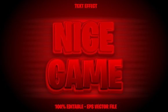 Unlocking Creative Potential with the Nice Game Editable Text Effect