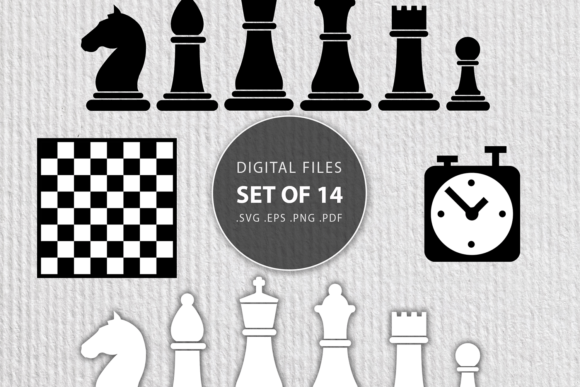 Unlocking Creativity: The Rise of Chess SVG, Chess Clipart, and Chess Game Digital Files in Modern Design
