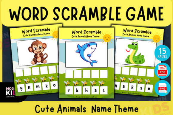 Word Scramble Game for Autism: A Playful Path to Language Development